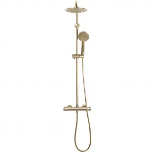 REA - Sprchová sada s termostatom Bliss brush gold REA-P8413