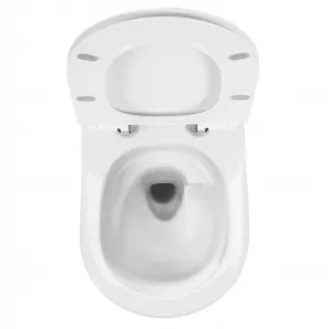 REA - Závesné WC MISA Carlo Mini Tornado Rimless Flat Pro REA-C8770