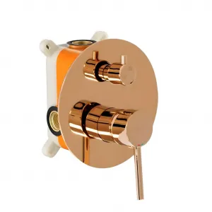 REA - Podomietková vaňová batéria LUNGO Copper + BOX REA-B7996