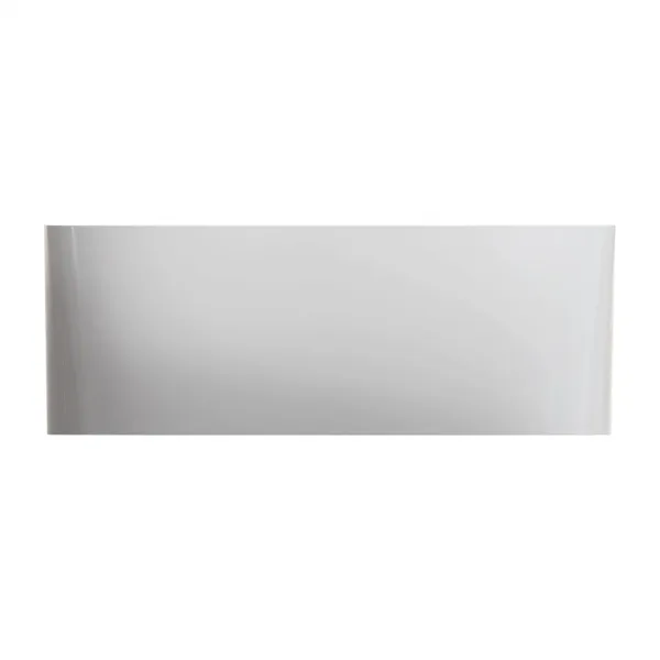 OMNIRES - VALENCIA M+ voľne stojaca vaňa, 158 x 86 cm, biely lesk VALENCIAWPBP