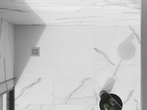 MEXEN - Stone+ sprchová vanička obdĺžniková 120x80, biela 44108012