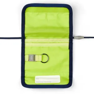 Peňaženka Ergobag - Fialová reflexná