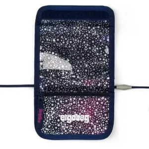 Peňaženka Ergobag - Fialová reflexná