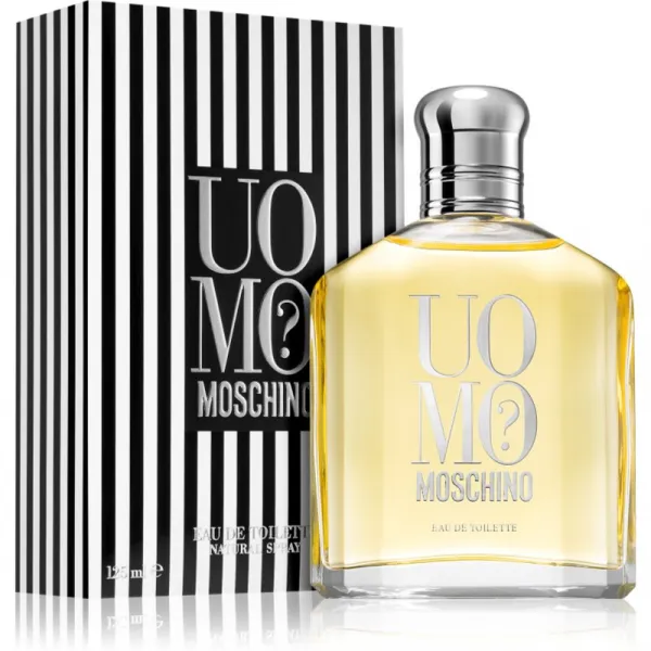 Moschino Uomo? toaletná voda pre mužov 125 ml