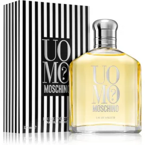Moschino Uomo? toaletná voda pre mužov 125 ml