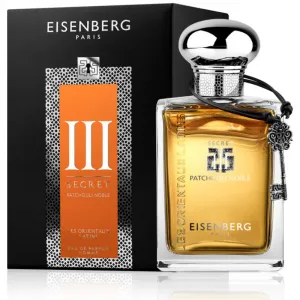Eisenberg Secret III Patchouli Noble parfumovaná voda pre mužov 100 ml