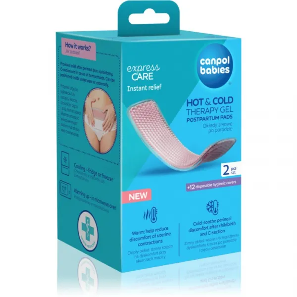 Canpol babies Hot&Cold sada pre maminky