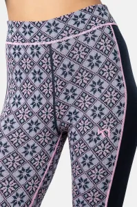 KARI TRAA ROSE HIGH WAIST PANT Dámske termo nohavice, modrá, veľkosť