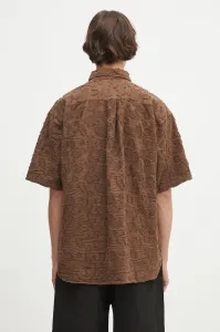 Norse Projects Oversized Fil Coupe Shirt "Chesnut" (N40-0830-2033)