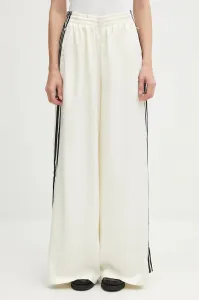 adidas Adicolor Satin Wide Leg W "Cream White" (KD2542)