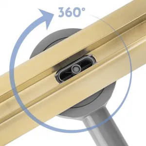 REA - Odtokový žľab Neox Slim pre Gold 100 REA-G5804