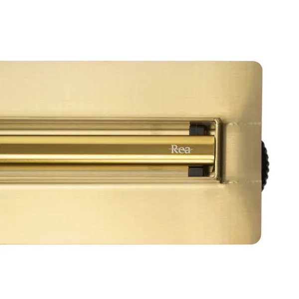 REA - Odtokový žľab Neox Slim pre Gold 100 REA-G5804