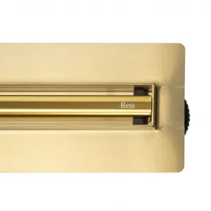 REA - Odtokový žľab Neox Slim pre Gold 100 REA-G5804