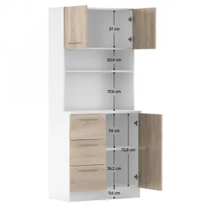 Kredenc LASET  NEW Tempo Kondela
