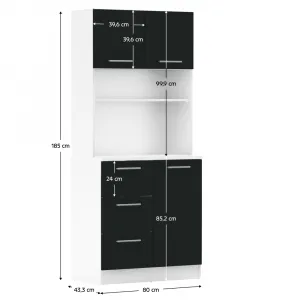 Kredenc LASET  NEW Tempo Kondela
