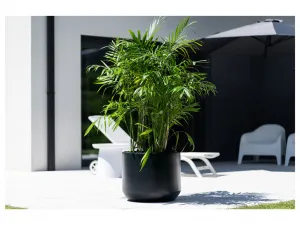 Prosperplast Květináč s vkladem HEOSO antracit, varianta 56,8 cm
