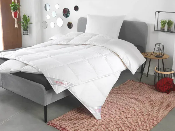 Sannwald Kazetová páperová prikrývka Premium, extra teplá