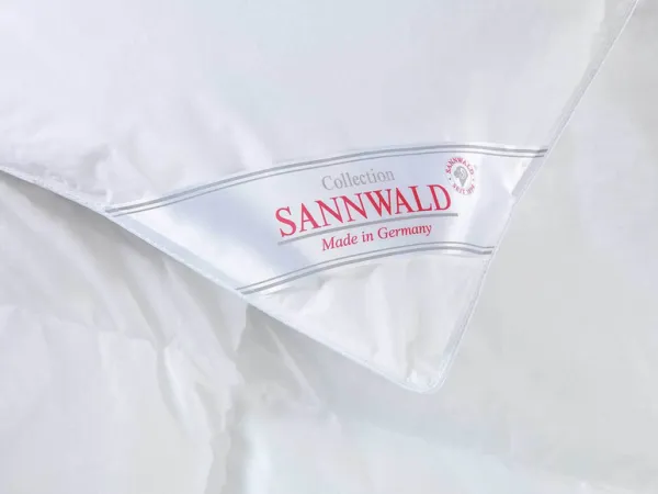 Sannwald 3-komorový vankúš s perím a páperím