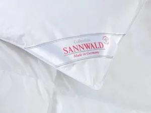 Sannwald 3-komorový vankúš s perím a páperím