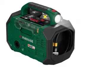 Parkside® Aku kompresor a pumpa PKA 20-Li D3 – bez akumulátora