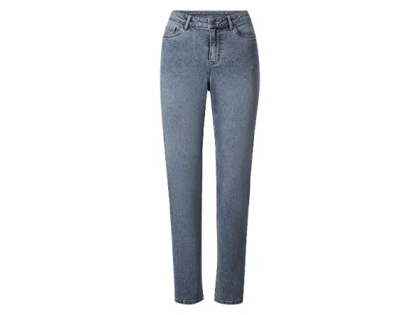 esmara® Dámske rifle Straight High Waist
