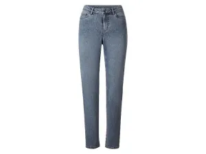 esmara® Dámske rifle Straight High Waist