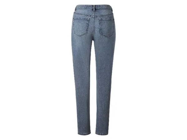 esmara® Dámske rifle Straight High Waist