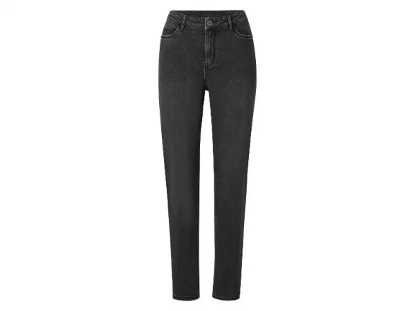 esmara® Dámske rifle Straight High Waist