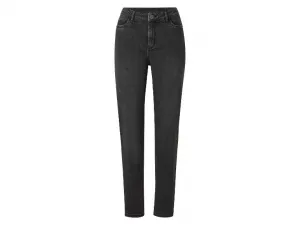 esmara® Dámske rifle Straight High Waist