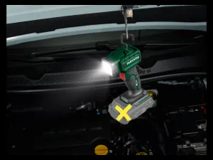 Parkside® Aku LED ručná lampa 20 V Plhla 20 Li A1/Plhla 20-Li C1 – bez akumulátora
