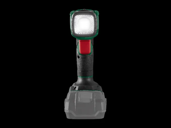 Parkside® Aku LED ručná lampa 20 V Plhla 20 Li A1/Plhla 20-Li C1 – bez akumulátora
