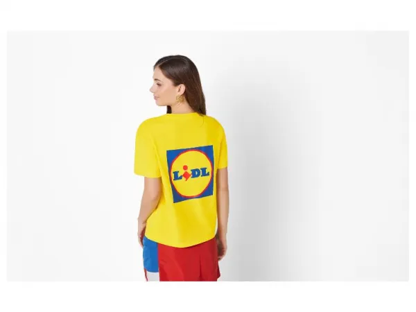 esmara® Dámske tričko Lidl (M (40/42), žltá)
