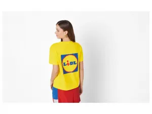 esmara® Dámske tričko Lidl (M (40/42), žltá)
