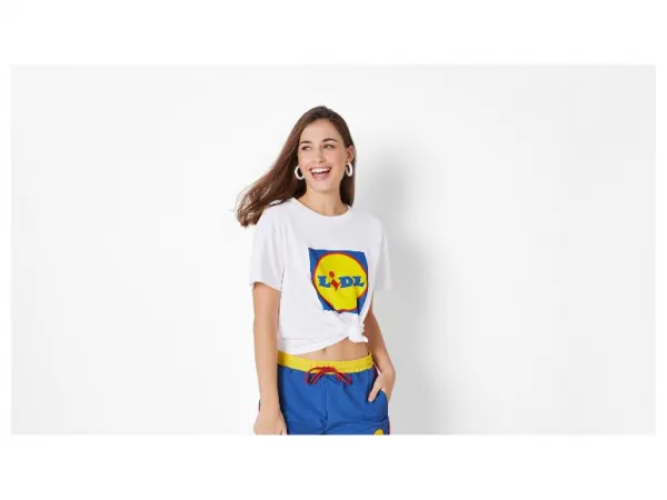esmara® Dámske tričko Lidl (M (40/42), biela)