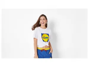 esmara® Dámske tričko Lidl (M (40/42), biela)