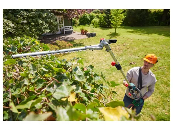 Parkside® Elektrické nožnice na živý plot s dlhou násadou Pehsl 710 A1