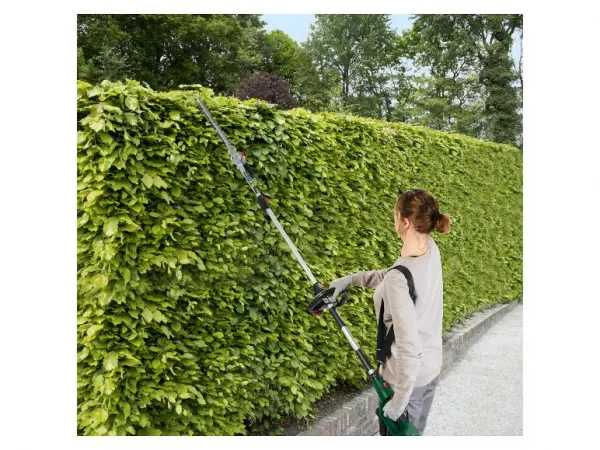 Parkside® Elektrické nožnice na živý plot s dlhou násadou Pehsl 710 A1