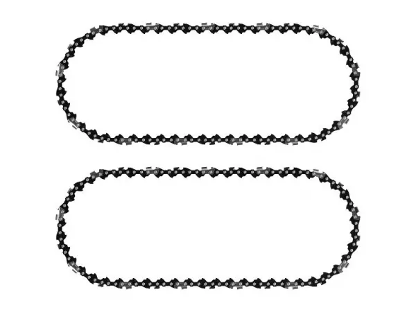 Parkside® Náhradné pílové reťaze, 2 kusy (Pek 14 13 A1 – 14" – 1,3 mm)
