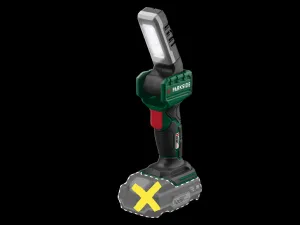 Parkside® Aku LED ručná lampa 20 V Plhla 20 Li A1/Plhla 20-Li C1 – bez akumulátora (Led ručná lampa Plhla 20 Li C1)