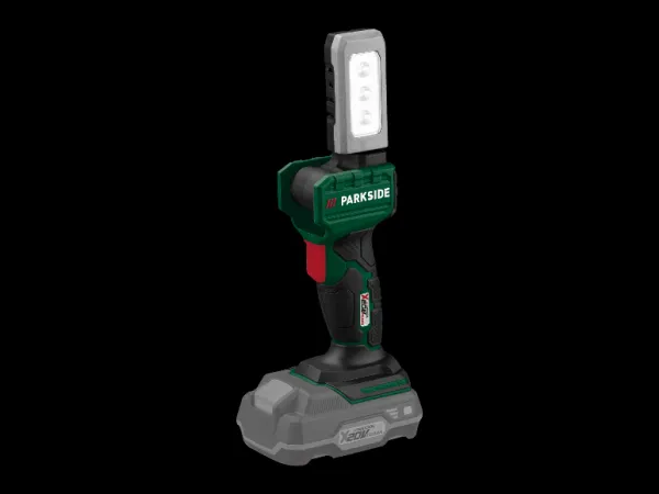 Parkside® Aku LED ručná lampa 20 V Plhla 20 Li A1/Plhla 20-Li C1 – bez akumulátora (Led ručná lampa Plhla 20 Li C1)