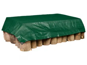 Parkside® Univerzálne krycie plachty, 1,5 x 6 m, 2 kusy