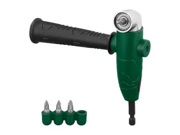 Parkside® Uhlový držiak bitov/Súprava HSS špirálových vrtákov