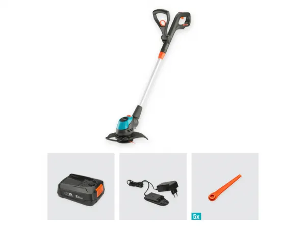 Gardena Aku zastrihávač EasyCut 23/18 V Power For All
