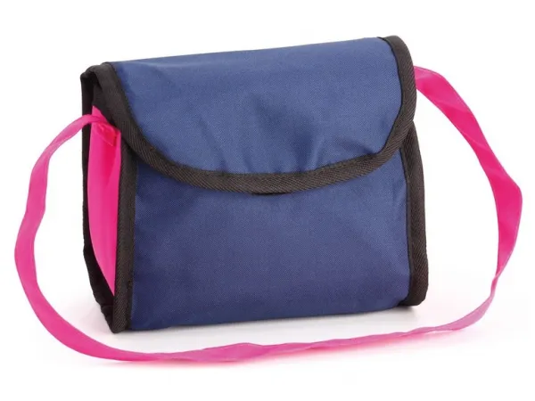 Bayer Design Kočík pre bábiky Trendy (ružová/modrá)