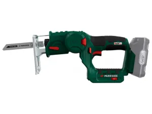 Parkside® Aku priamočiara a chvostová píla Psssa 20-Li B2 – bez akumulátora