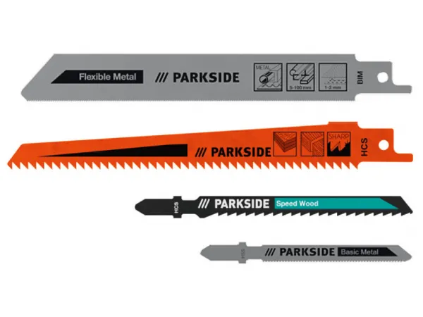 Parkside® Aku priamočiara a chvostová píla Psssa 20-Li B2 – bez akumulátora