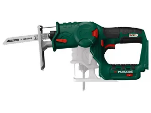 Parkside® Aku priamočiara a chvostová píla Psssa 20-Li B2 – bez akumulátora