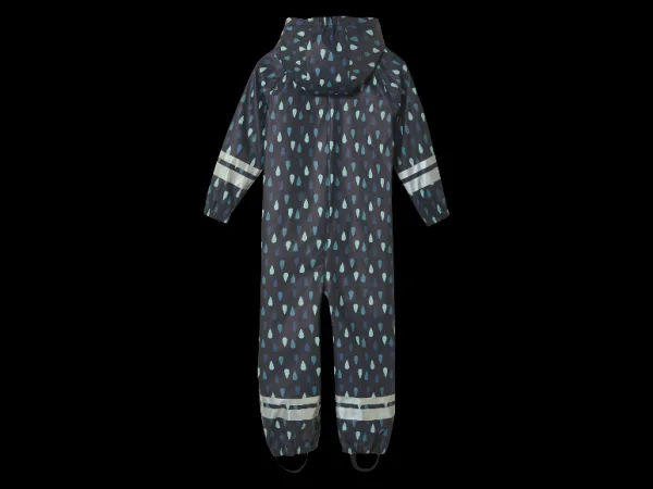 lupilu® Chlapčenský nepremokavý overal (vzor/navy modrá, 74/80)