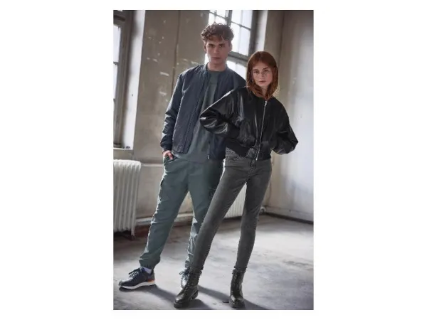 esmara Men Pánska bunda Bomber (navy modrá, S (44/46))