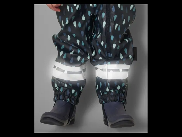 lupilu® Chlapčenský nepremokavý overal (vzor/navy modrá, 74/80)